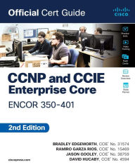 Book download pdf CCNP and CCIE Enterprise Core ENCOR 350-401 Official Cert Guide English version PDF iBook RTF 9780138216764 by Brad Edgeworth, Ramiro Garza Rios, Jason Gooley, David Hucaby