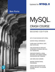 Title: MySQL Crash Course, Author: Ben Forta