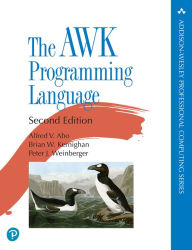 Title: The AWK Programming Language, Author: Alfred Aho