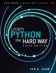 Title: Learn Python the Hard Way, Author: Zed Shaw