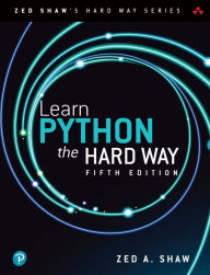 Title: Learn Python the Hard Way, Author: Zed Shaw