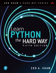 Title: Learn Python the Hard Way, Author: Zed Shaw