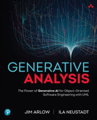 Title: Generative Analysis: The Power of Generative AI for Object-Oriented Software Engineering with UML, Author: Jim Arlow