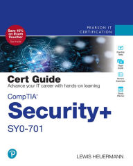 Ebook textbook free download CompTIA Security+ SY0-701 Cert Guide by Lewis Heuermann English version