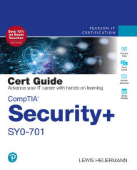 Easy ebook downloads CompTIA Security+ SY0-701 Cert Guide