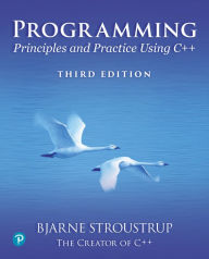 Title: Programming: Principles and Practice Using C++, Author: Bjarne Stroustrup