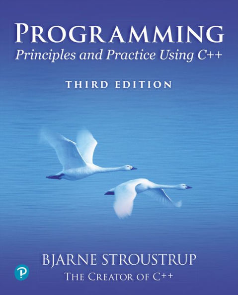 Programming: Principles and Practice Using C++