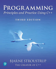 Title: Programming: Principles and Practice Using C++, Author: Bjarne Stroustrup