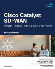Title: Cisco Catalyst SD-WAN: Design, Deploy and Secure your WAN, Author: Anastasiya Volkova