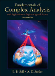 Title: Fundamentals of Complex Analysis with Applications to Engineering, Science, and Mathematics / Edition 3, Author: Edward B. Saff