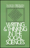 Title: Writing and Thinking in the Social Sciences / Edition 1, Author: Sharon Friedman