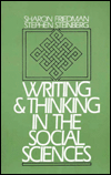 Writing and Thinking in the Social Sciences / Edition 1