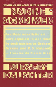 Title: Burger's Daughter, Author: Nadine Gordimer