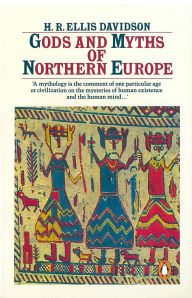 Title: Gods and Myths of Northern Europe, Author: H. R. Ellis Davidson