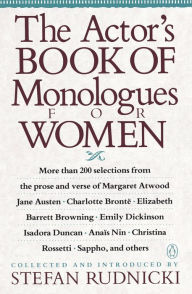 Title: The Actor's Book of Monologues for Women, Author: Various