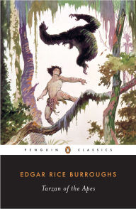 Free book downloads for pda Tarzan of the Apes by Edgar Rice Burroughs MOBI