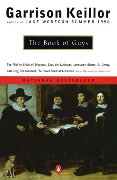 The Book of Guys: Stories
