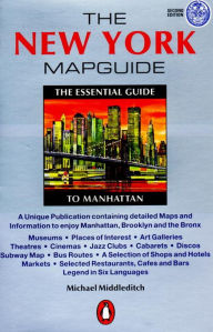 Title: The New York Mapguide: Second Edition, Author: Michael Middleditch