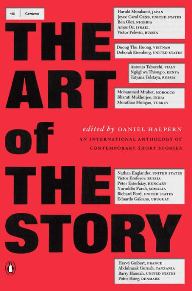 The Art of the Story: An International Anthology of Contemporary Short Stories