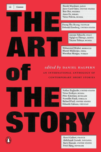 The Art of the Story: An International Anthology of Contemporary Short Stories