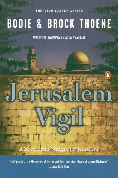 Jerusalem Vigil (Zion Legacy Series #1)