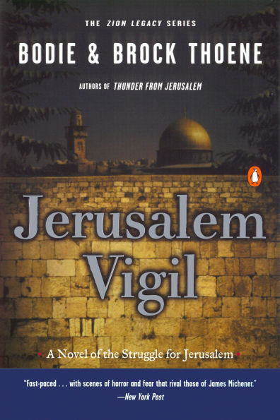 Jerusalem Vigil (Zion Legacy Series #1)