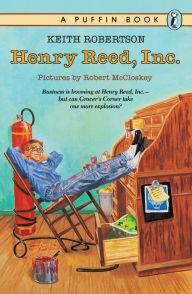 Title: Henry Reed, Inc., Author: Keith Robertson