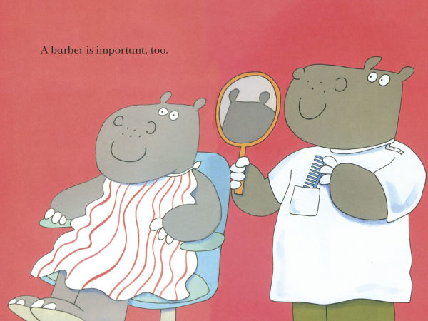 Harry Gets Ready for School