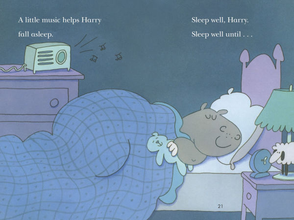 Harry Gets Ready for School