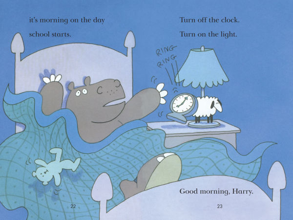 Harry Gets Ready for School