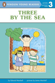 Title: Three by the Sea, Author: Edward Marshall