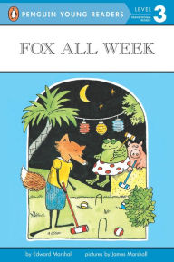 Title: Fox All Week, Author: Edward Marshall