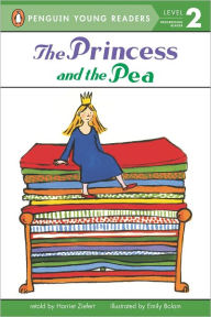 Title: The Princess and the Pea, Author: Harriet Ziefert