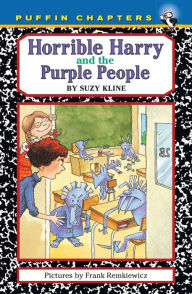 Title: Horrible Harry and the Purple People, Author: Suzy Kline