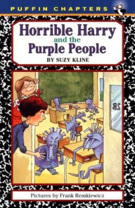 Title: Horrible Harry and the Purple People, Author: Suzy Kline