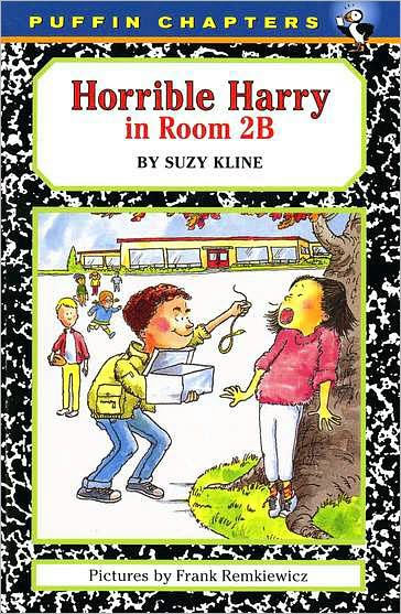 Horrible Harry Room 2B