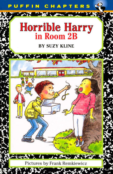 Horrible Harry Room 2B