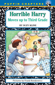 Title: Horrible Harry Moves up to Third Grade, Author: Suzy Kline