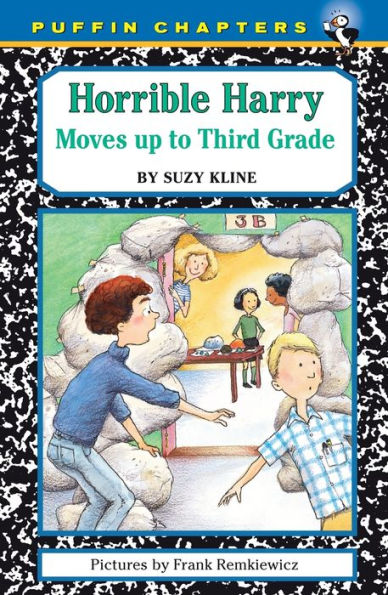 Horrible Harry Moves up to Third Grade