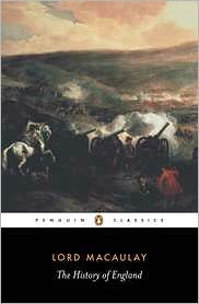 Title: The History of England, Author: Thomas Babington Macaulay