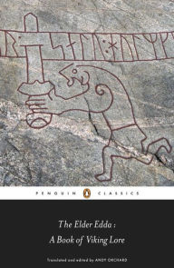 Title: The Elder Edda: A Book of Viking Lore, Author: Andy Orchard