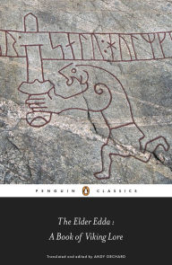 Title: The Elder Edda: A Book of Viking Lore, Author: Andy Orchard