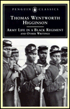 Title: Army Life in a Black Regiment, Author: Thomas Wentworth Higginson