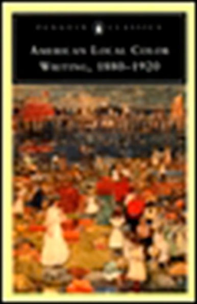 American Local Color Writing, 1880-1920