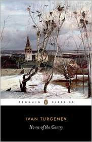 Title: Home of the Gentry, Author: Ivan Turgenev