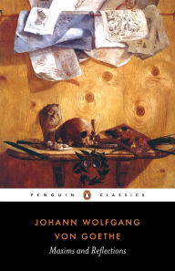 Title: Maxims and Reflections, Author: Johann Wolfgang von Goethe