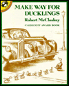 Title: Make Way for Ducklings, Author: Robert McCloskey