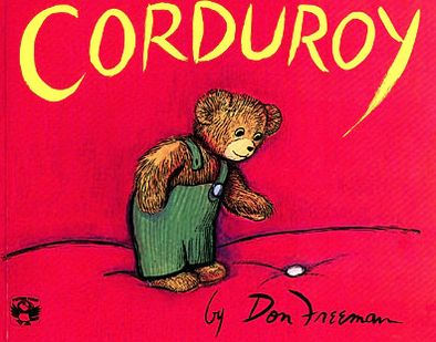 corduroy teddy bear