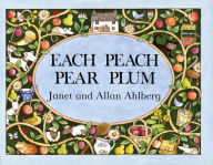 Title: Each Peach Pear Plum, Author: Janet Ahlberg