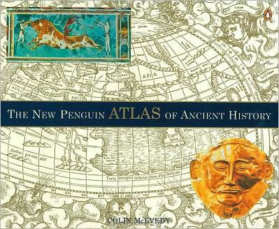 The New Penguin Atlas of Ancient History: Revised Edition